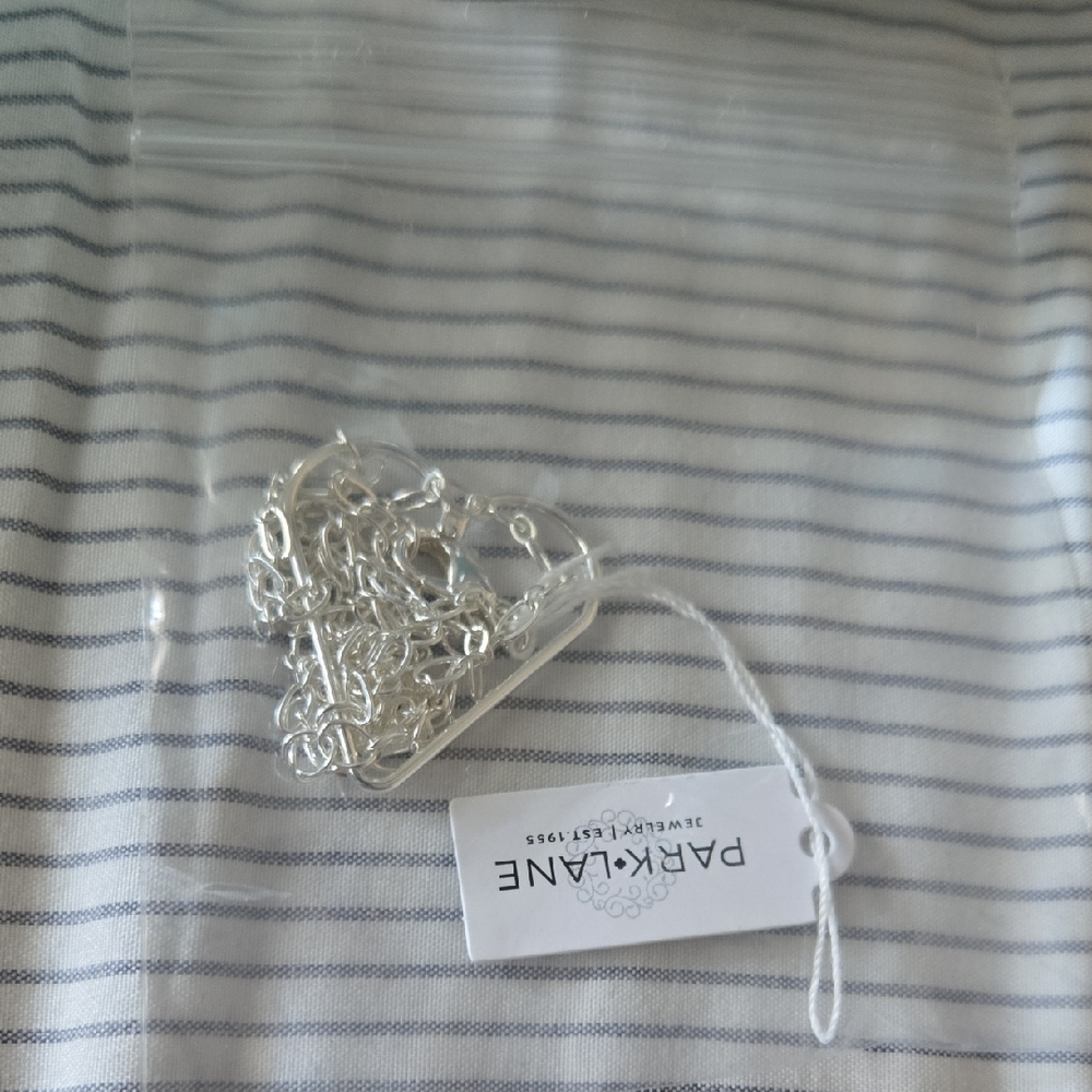 Park Lane Shimmering Silver Chain